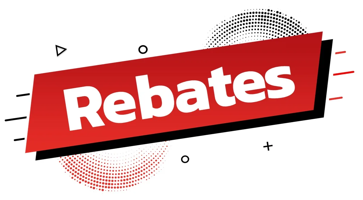 rebates banner